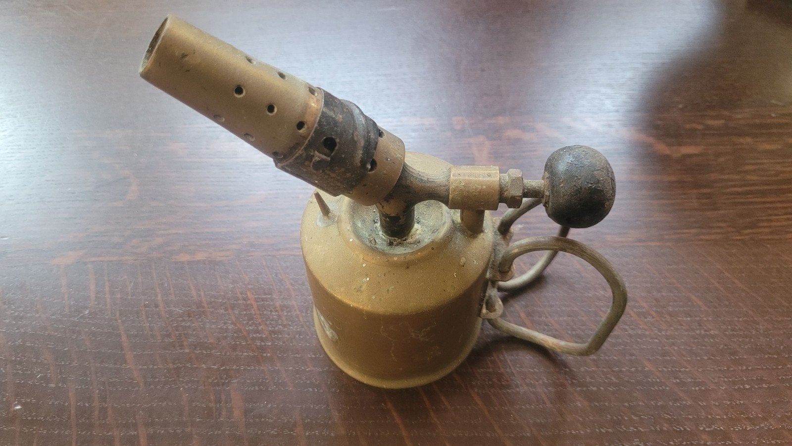 Antieke Radius No. 70 Soldeerbrander - Made in Sweden, Ophalen of Verzenden