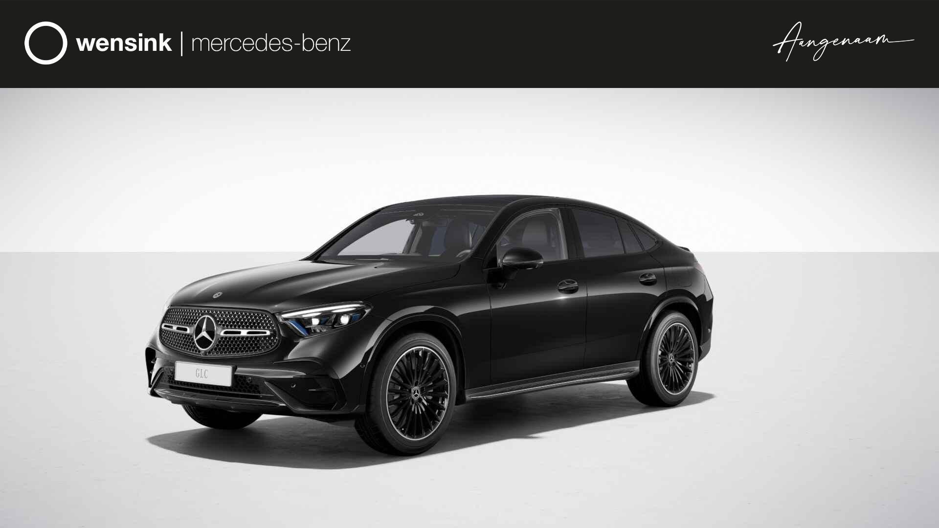 Mercedes-Benz GLC 300e 4MATIC Coupé Business Solution AMG M, Auto's, Automaat, 4 cilinders, Zwart, Plug-in hybride