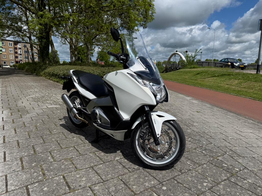 honda nc 700 dc integra bj2012 18325km motor scooter, Motoren, 700 cc, Sportuitlaat, Sport, Meer dan 35 kW