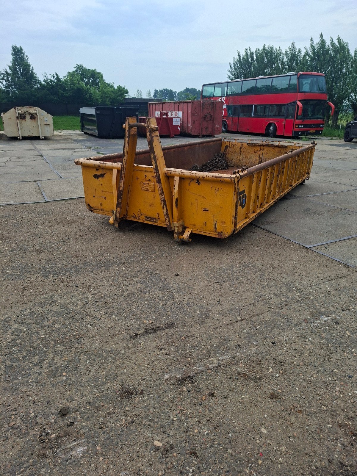 Haakarm container nch kabelsysteem afzetcontainer haak, Ophalen of Verzenden, Overige merken