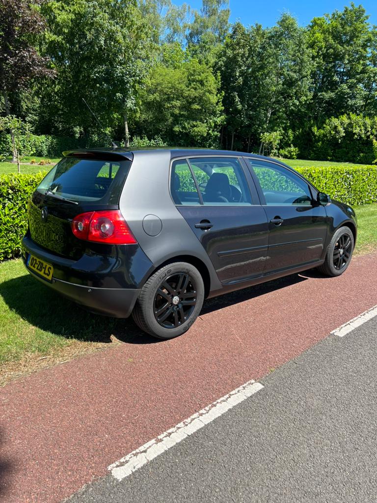 Volkswagen Golf 1.4 TSI 90KW 2008 Zwart, Voorwielaandrijving, 4 cilinders, Origineel Nederlands, 1390 cc