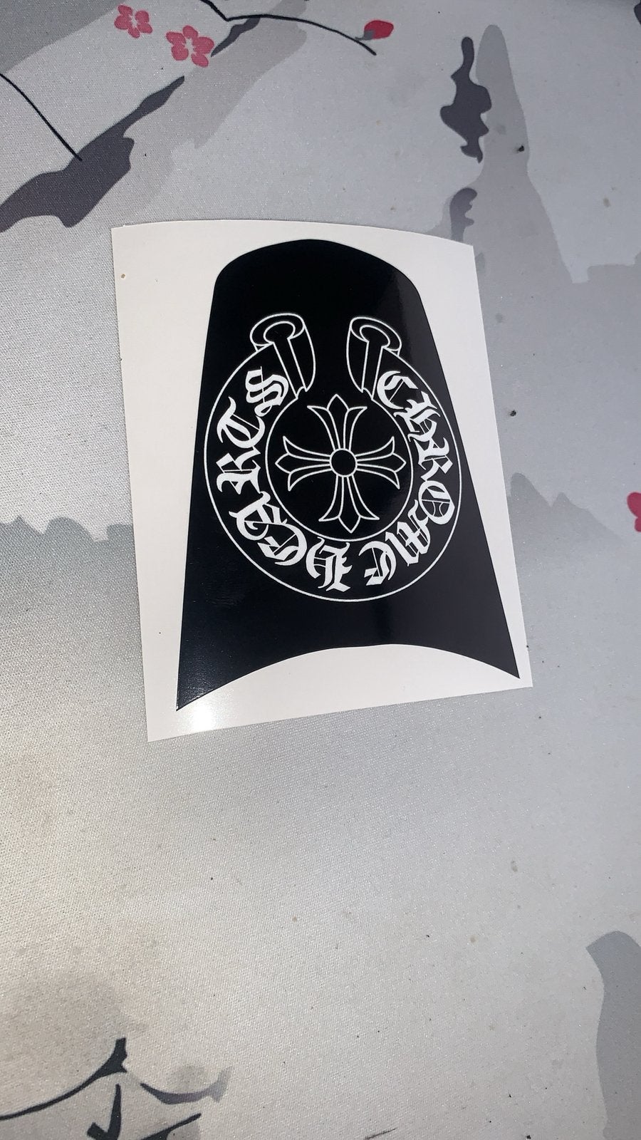 Rear Fender Decal, chroma hearts, Motoren, Ophalen of Verzenden