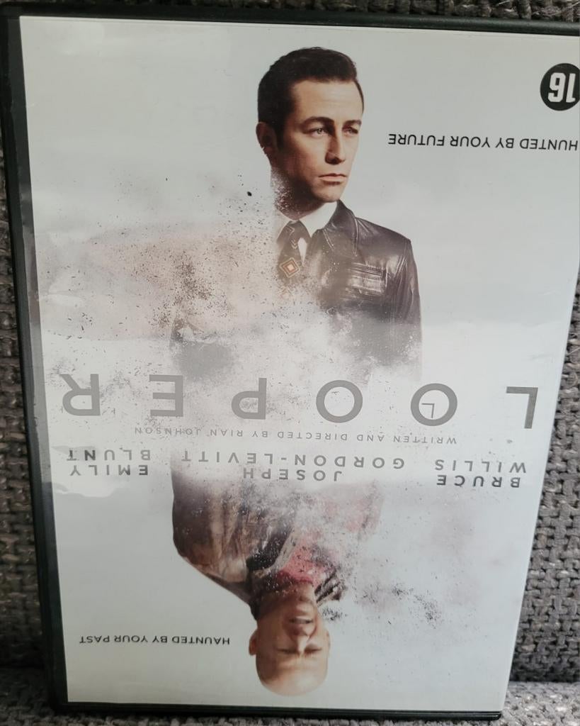 Looper bruce willis joseph gordon - levitt emily blunt, Ophalen of Verzenden, Zo goed als nieuw, Overige gebieden