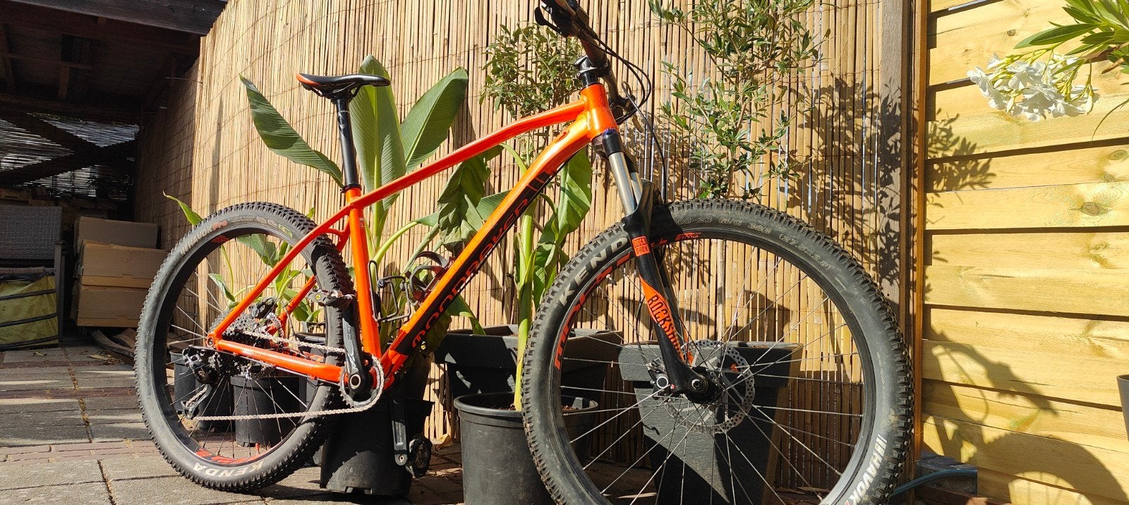 Mondraker Prime 27,5+ MTB – RockShox – SRAM GX – €850, Ophalen, Zo goed als nieuw, Prime