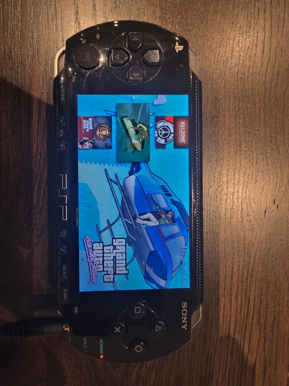 Sony PSP-1000 Zwart - Gebruikt met games, Spelcomputers en Games, Spelcomputers | Sony PSP, Ophalen of Verzenden, PSP, Met games