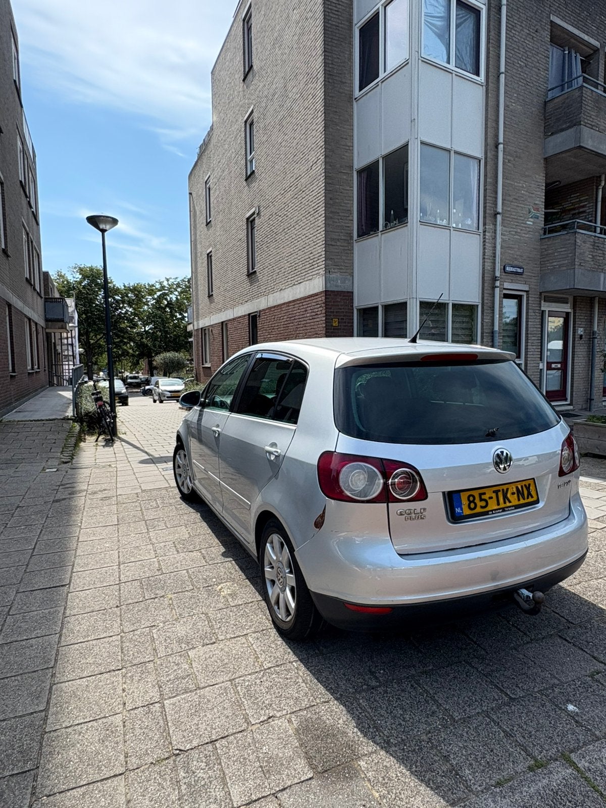 Volkswagen Golf Plus 1.6 FSI 85KW 2006 Grijs, Auto's, 4 cilinders, 115 pk, 1293 kg, 5 stoelen