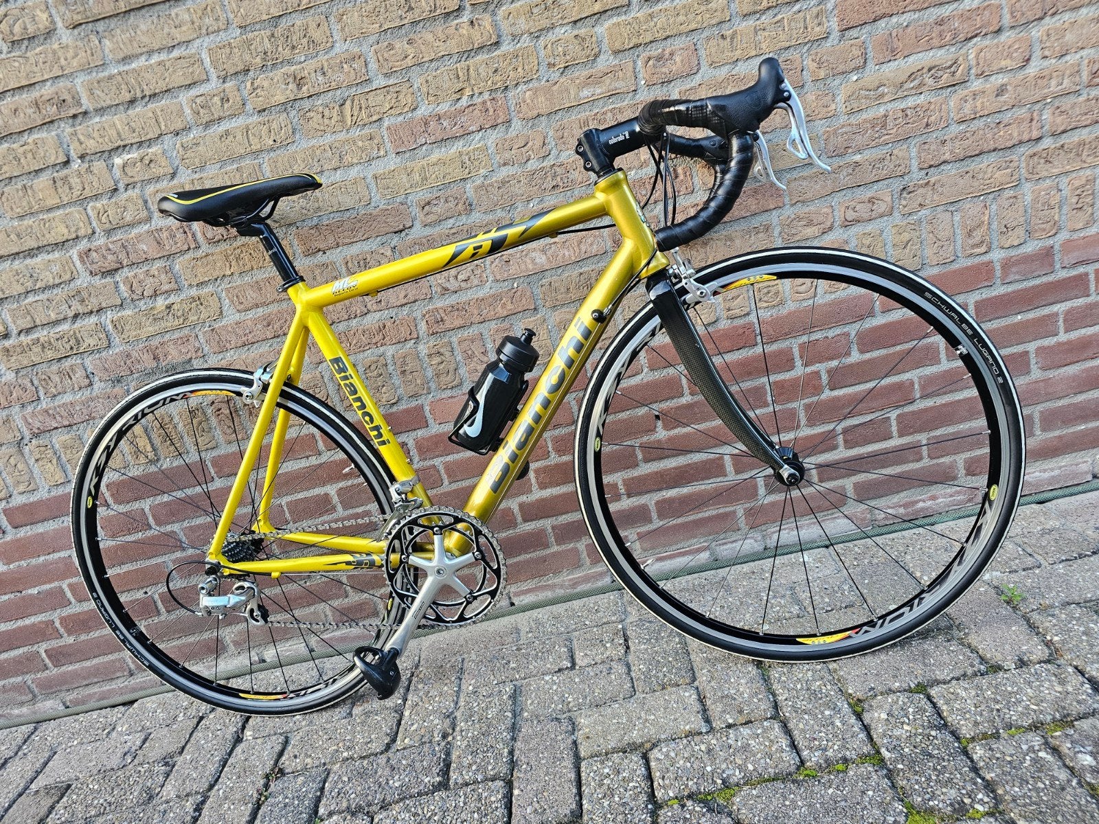 Bianchi ML3 Reparto Corse Racefiets - 54cm, 2x9 Speed, Fietsen en Brommers, Ophalen of Verzenden