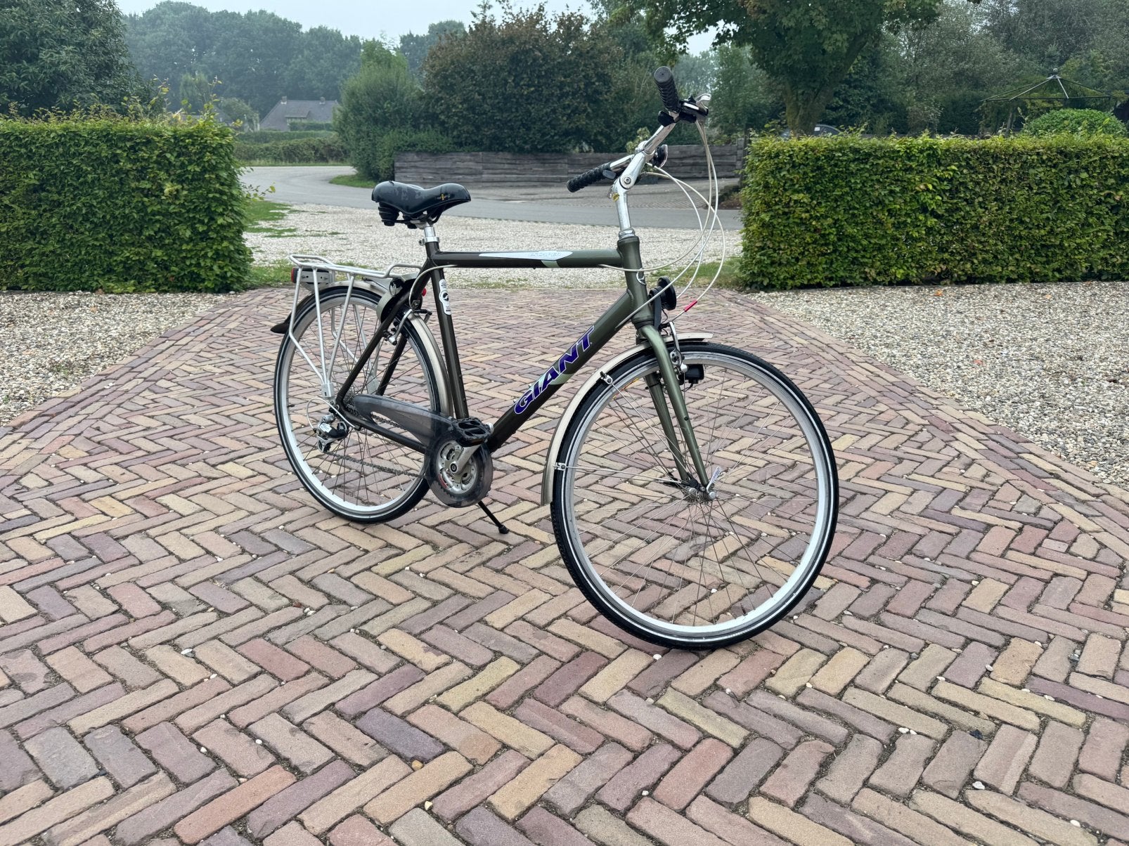 Giant Escraper, Ophalen, Velgrem, Versnellingen, Giant