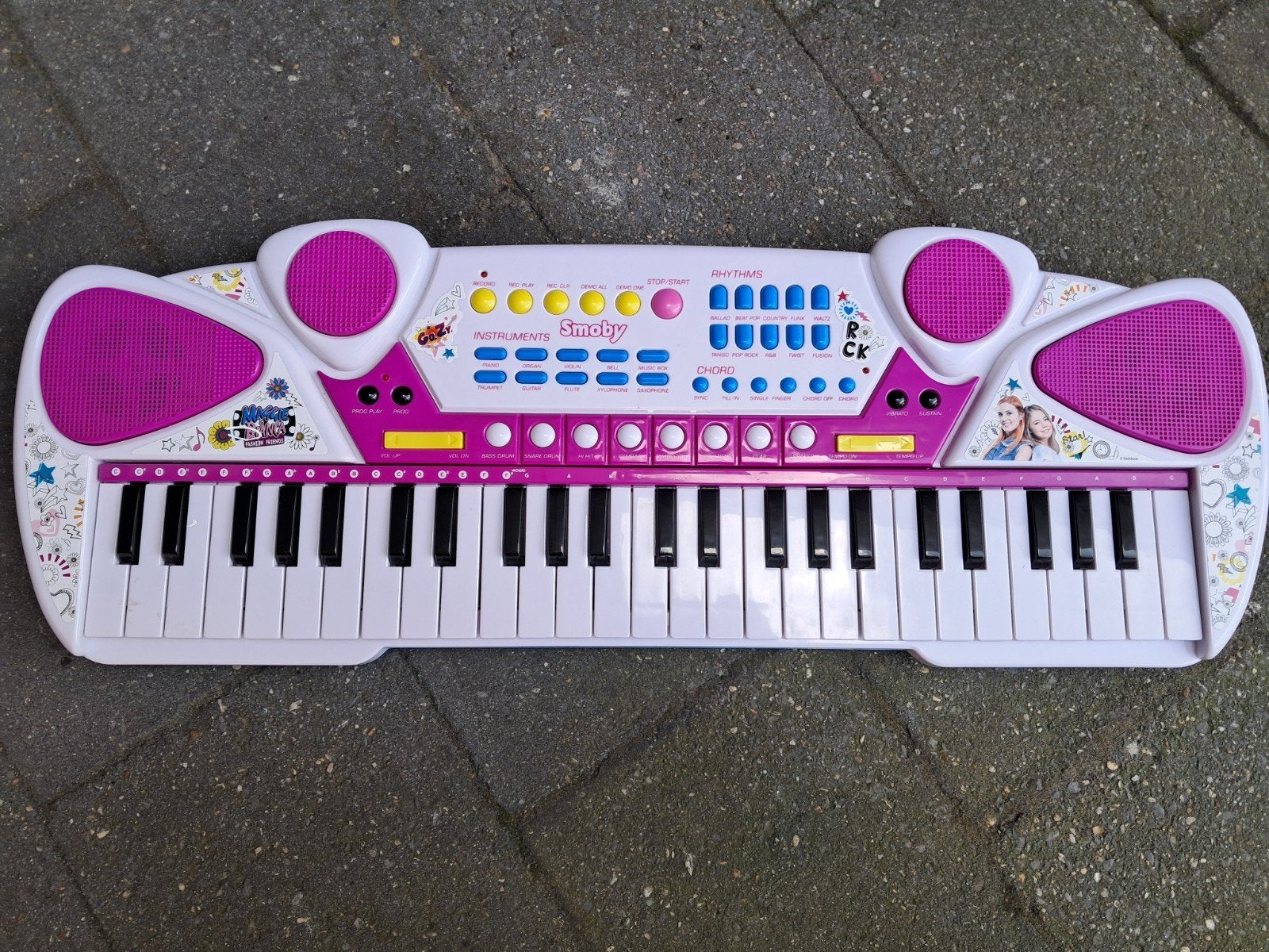 Kinder keyboard, Ophalen, Gebruikt, Overige aantallen, Overige merken