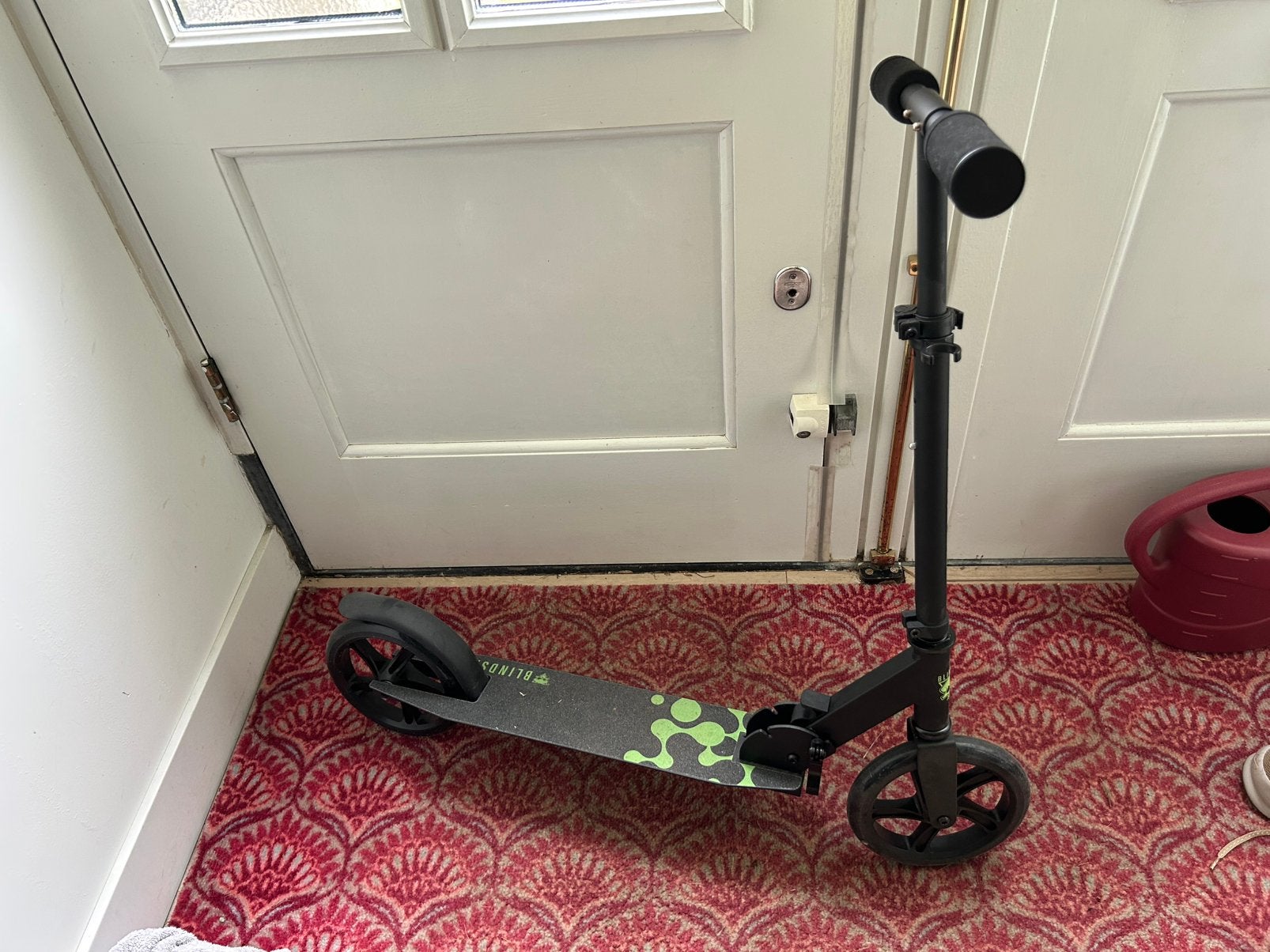 Blindside kinderstep, Fietsen en Brommers, Ophalen, Zo goed als nieuw, Gewone step