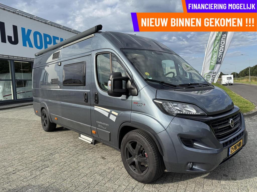 Karmann mobil DAVIS 620 AUTOMAAT, ENKELE BEDDEN, 44557 KM, Caravans en Kamperen, Campers, Automaat, Buscamper of Camperbus, 6 tot 7 meter