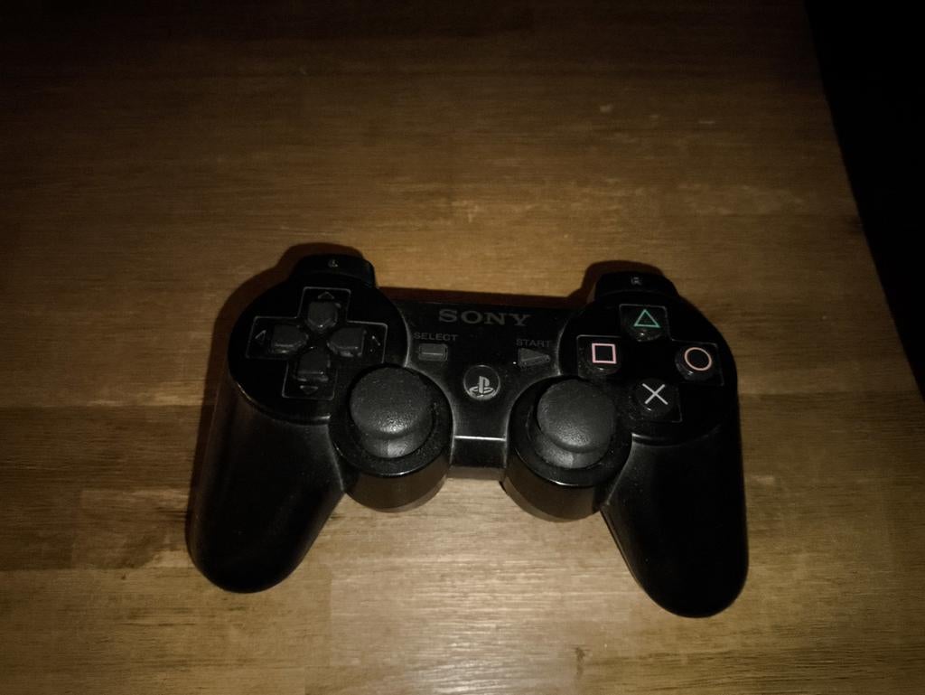 PS3 met twee controllers en diverse games, Ophalen, Gebruikt