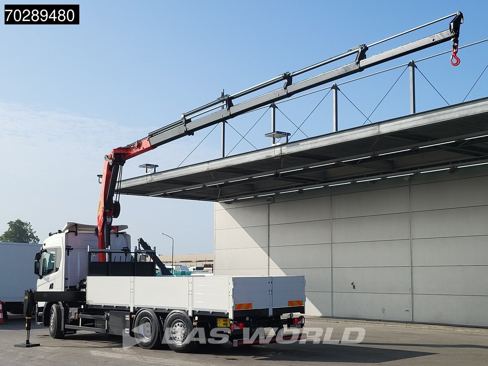 Scania G410 6X2 New! Palfinger PK24.001 SLD 5 Crane Kran Ret, Automaat, Stof, Euro 6, Scania