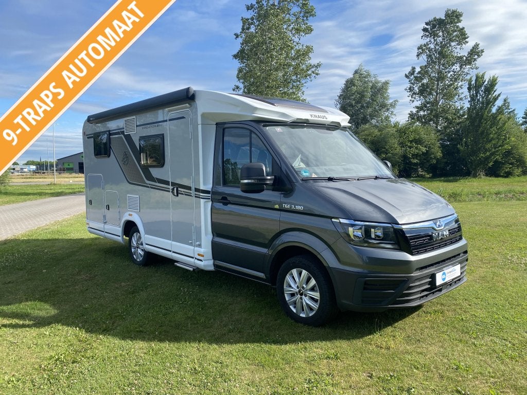 Knaus Vansation Van TI Lengtebedden, Automaat, 6 tot 7 meter, Bedrijf, Diesel