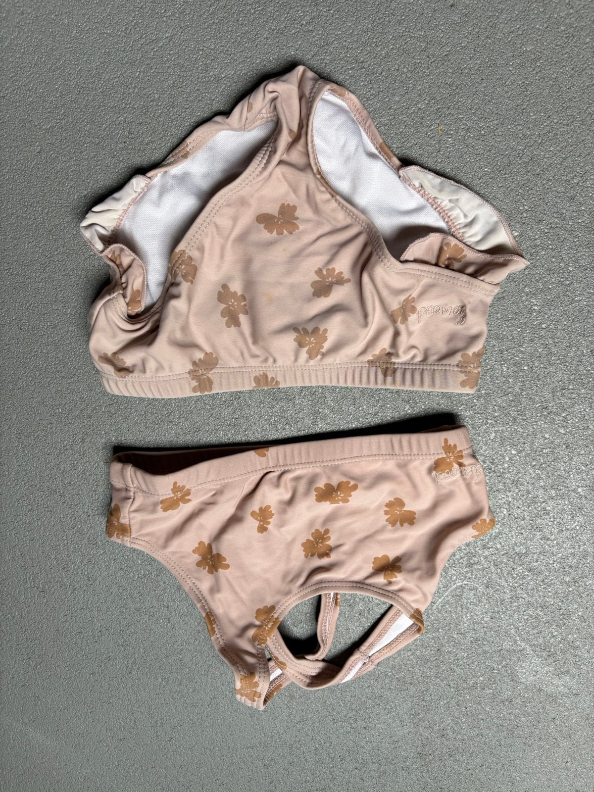 Bikini Liewood maat 110, Gebruikt, Bikiniset, Meisje, Ophalen of Verzenden