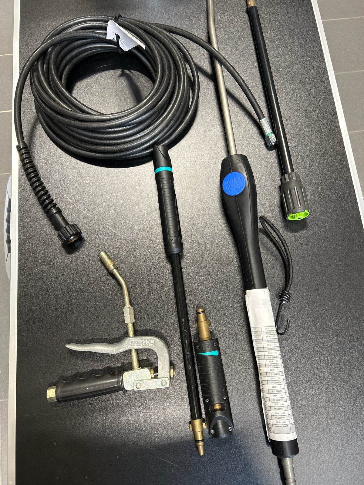 Hogedrukreiniger accessoires en vetspuit, Ophalen of Verzenden, Gebruikt, Overige typen, Overige merken