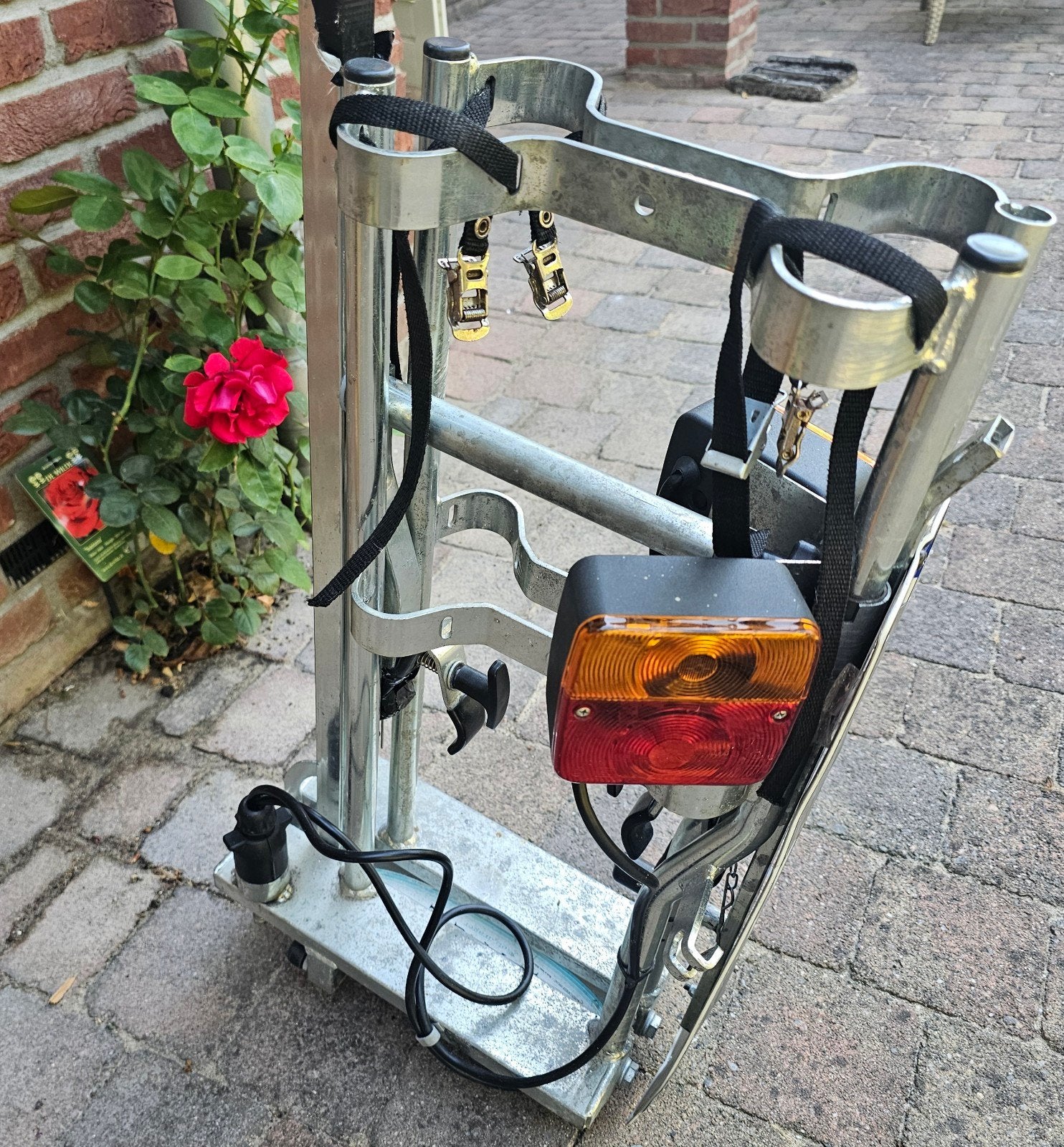 Multa fietsendrager voor 2 fietsen (geen e-bike), Auto diversen, Fietsendragers, Ophalen of Verzenden, 2 fietsen, Gebruikt, Trekhaakdrager