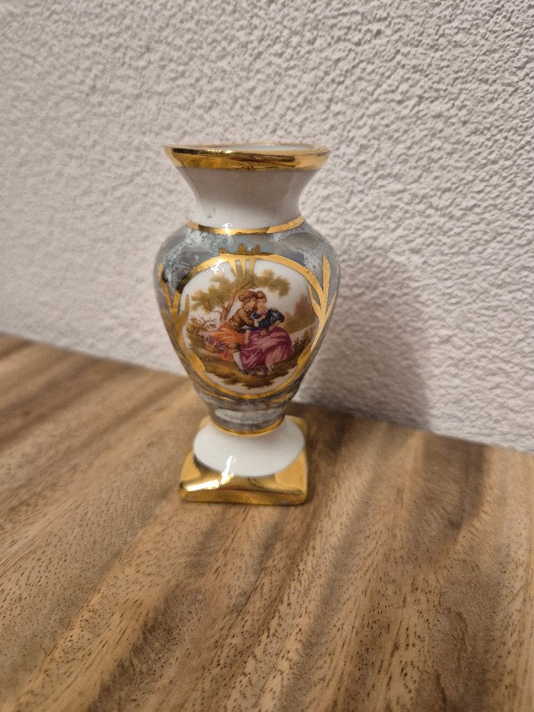 Limoges vaasje, Gebruikt, Limoges, Overige typen, Ophalen of Verzenden