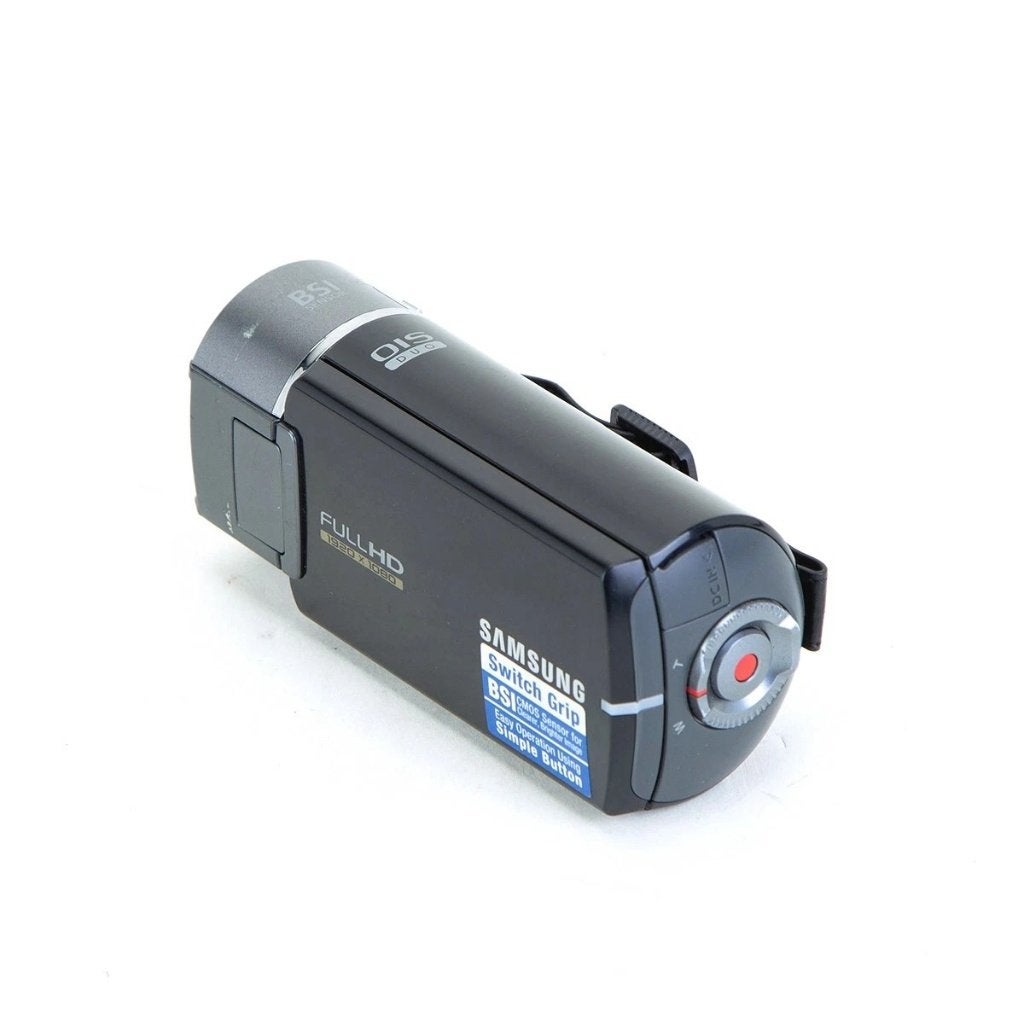 Samsung camcorder HMX-Q10BP, Audio, Tv en Foto, Videocamera's Digitaal, Full HD, 20x of meer, Ophalen of Verzenden, Zo goed als nieuw