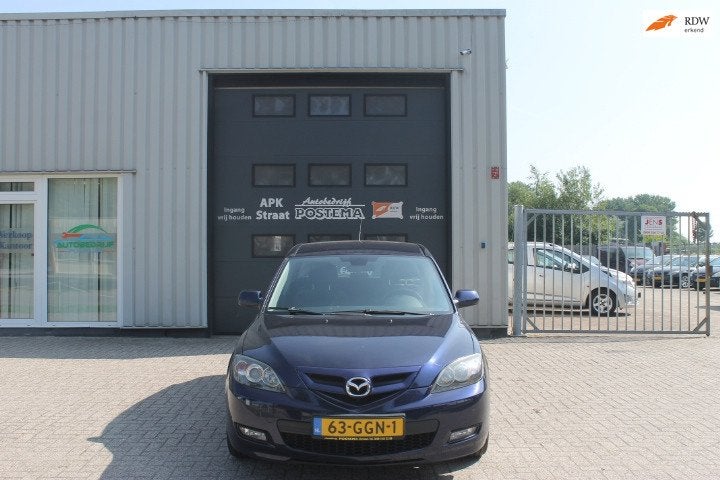 Mazda 3 1.6 S-VT Executive, Auto's, Mazda, Stof, Gebruikt, Zwart, 4 cilinders