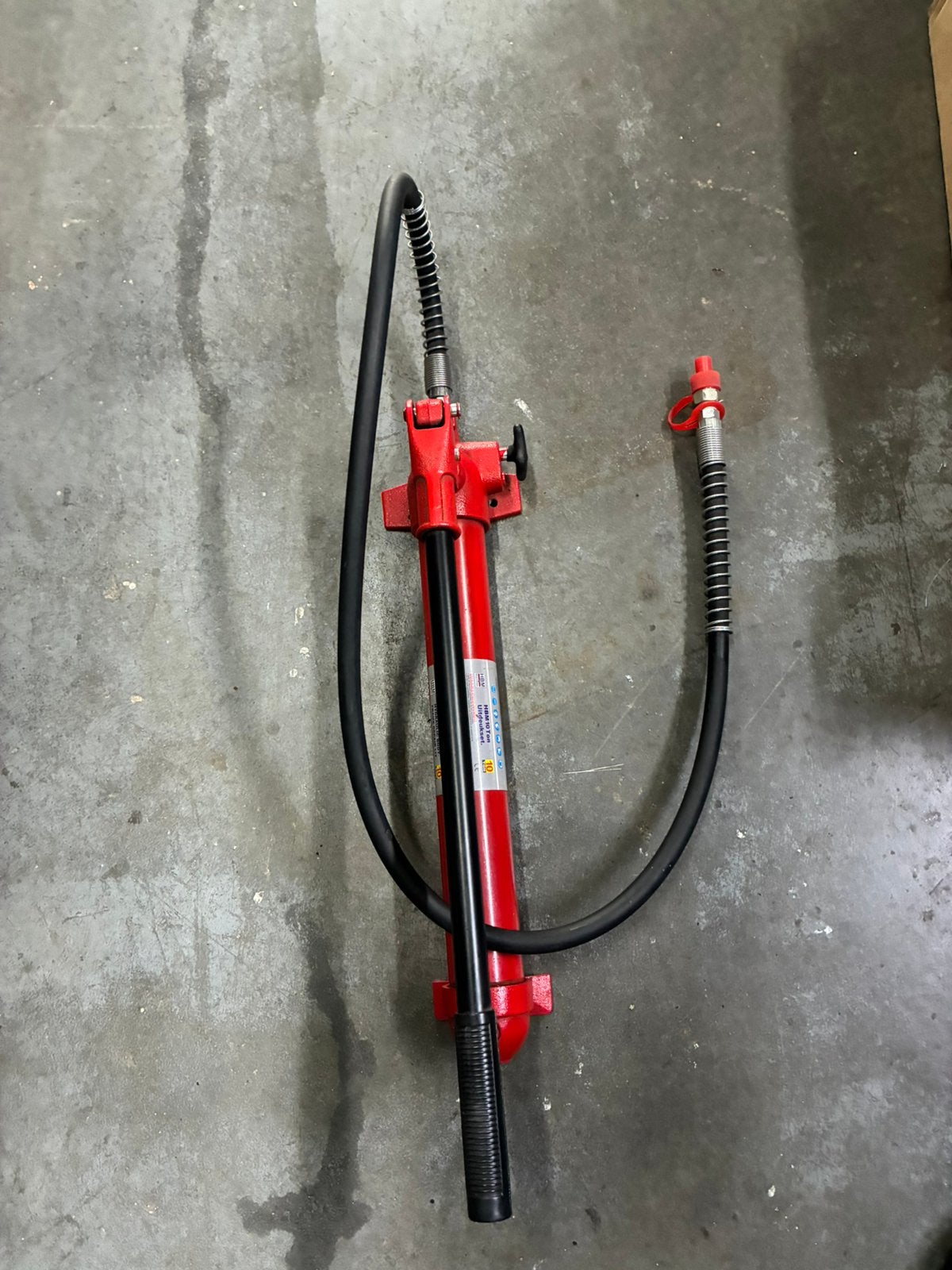 Hydraulische pers 10 ton, Ophalen, Nieuw, Hydraulisch
