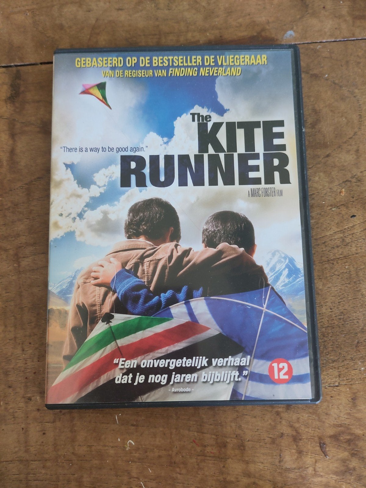 DVD The Kite Runner - Gebaseerd op bestseller, Ophalen of Verzenden