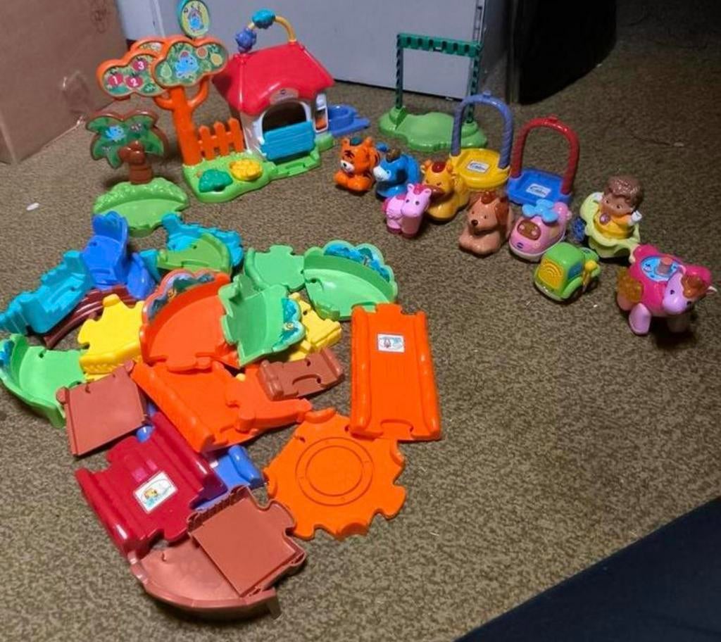 VTech toet toet dieren speelset, Ophalen of Verzenden