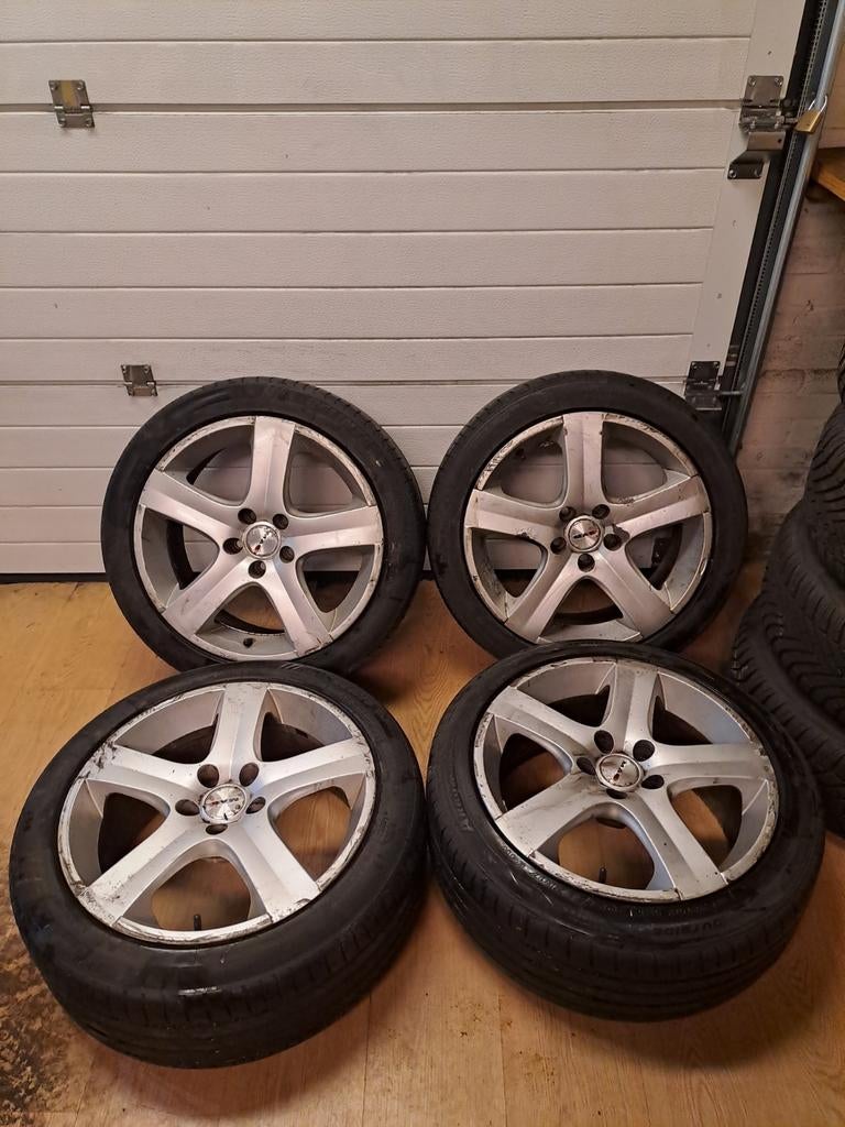 Diverse velgen 4x100/5x108, Auto-onderdelen, Banden en Velgen, Banden en Velgen, Ophalen of Verzenden