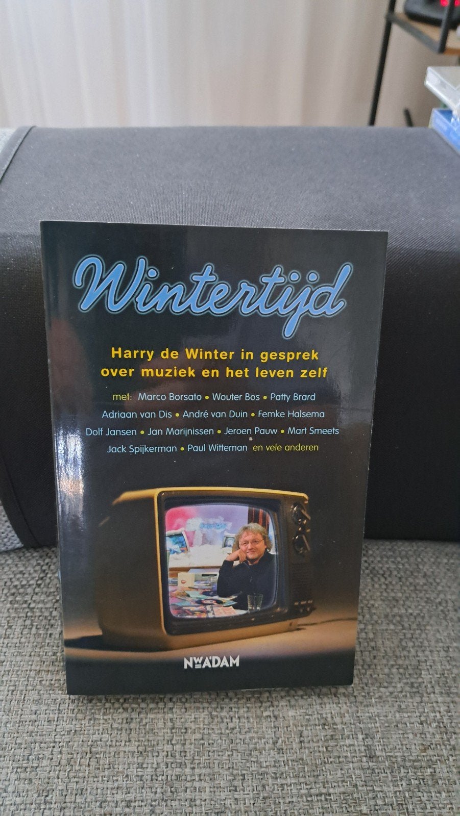 boek  harry de winter  WINTERTIJD, Ophalen of Verzenden, Gelezen, Harry de winter