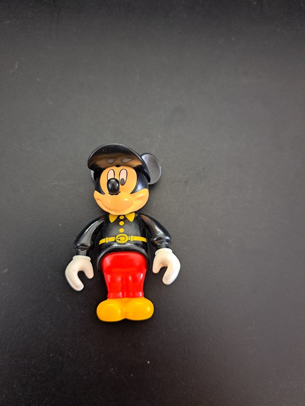 Vintage LEGO Mickey Mouse Brandweer Minifiguur, Gebruikt, Lego, Ophalen of Verzenden, Minifiguur