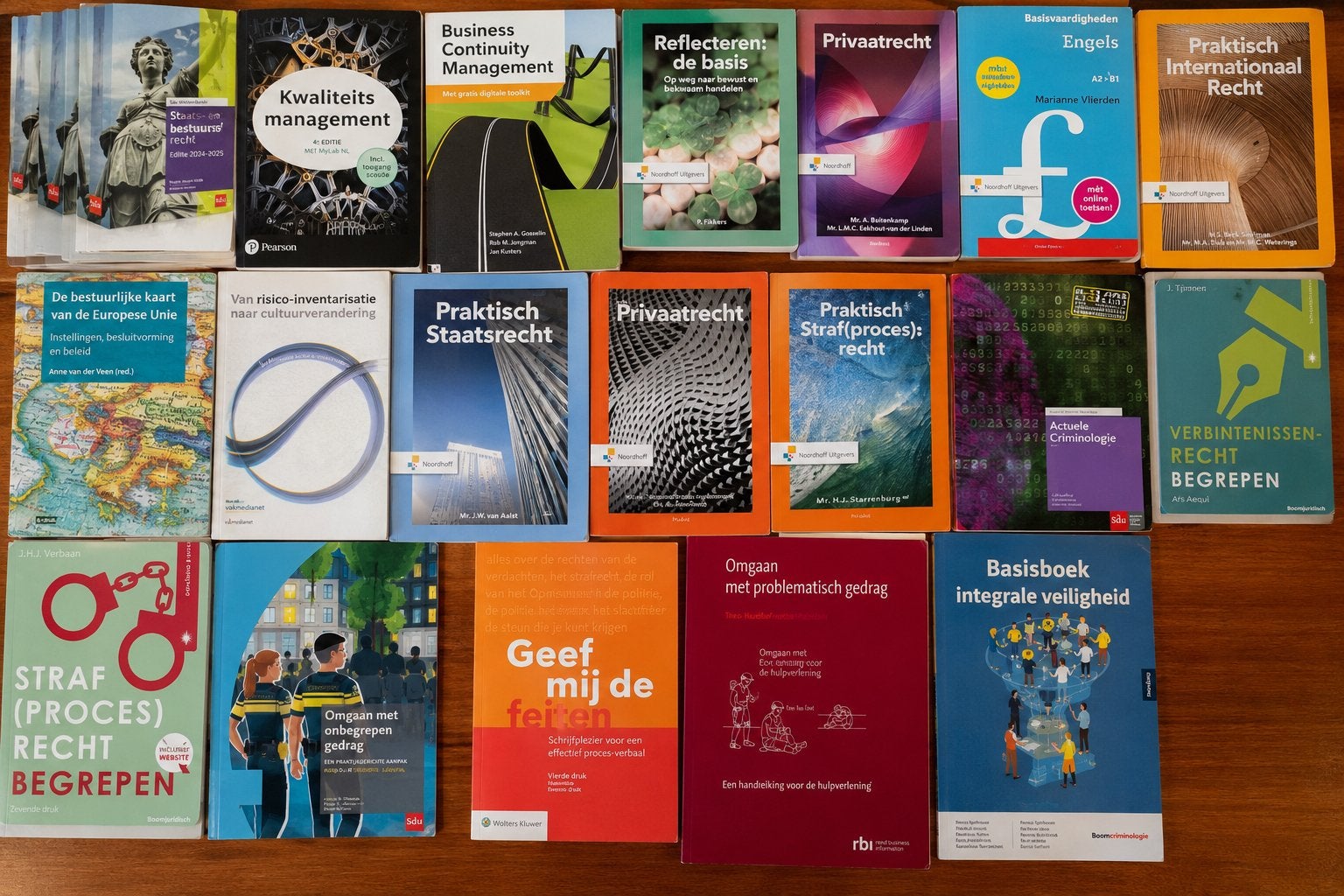 Studieboeken HBO Integrale Veiligheidskunde IVK / Rechten, Boeken, Studieboeken en Cursussen, Ophalen of Verzenden, Alpha, Nieuw
