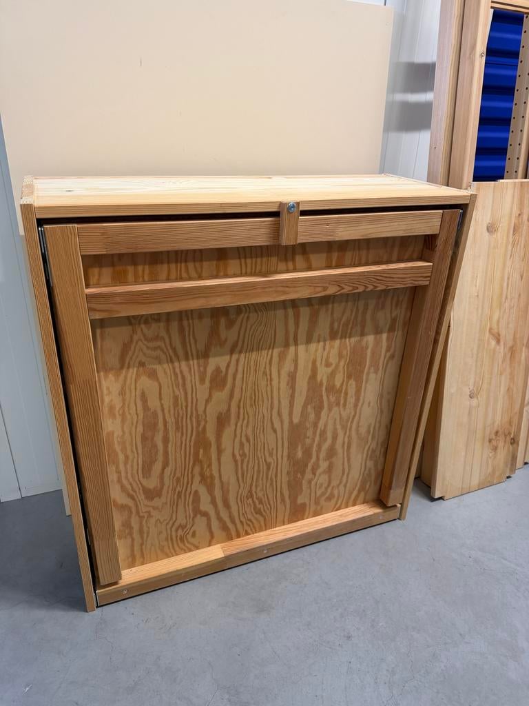 IKEA IVAR opklapbaar bureau / opklaptafel, Ophalen, Gebruikt