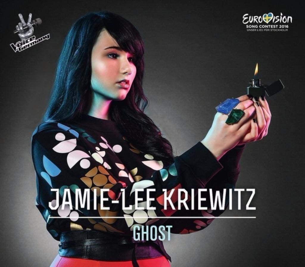 EUROVISION 2016 Germany: Jamie-Lee Kriewitz - Ghost NIEUW, Ophalen of Verzenden, Nieuw in verpakking, Overige genres