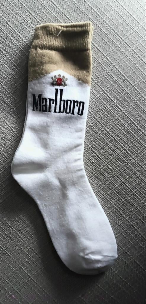Marlboro sokken nieuw ongedragen levering in week van 13 mei, Ophalen of Verzenden, Nieuw