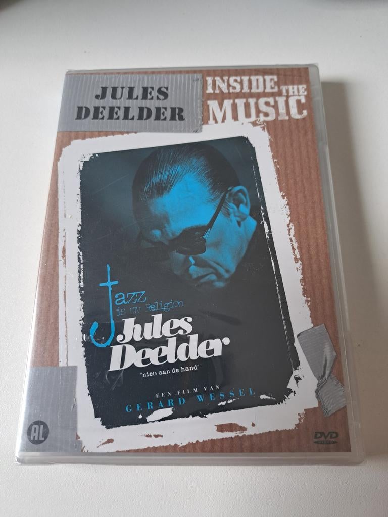 DVD - Jules Deelder - Jazz is my Religion (NIEUW), Cd's en Dvd's, Alle leeftijden, Ophalen of Verzenden, Nieuw in verpakking, Documentaire