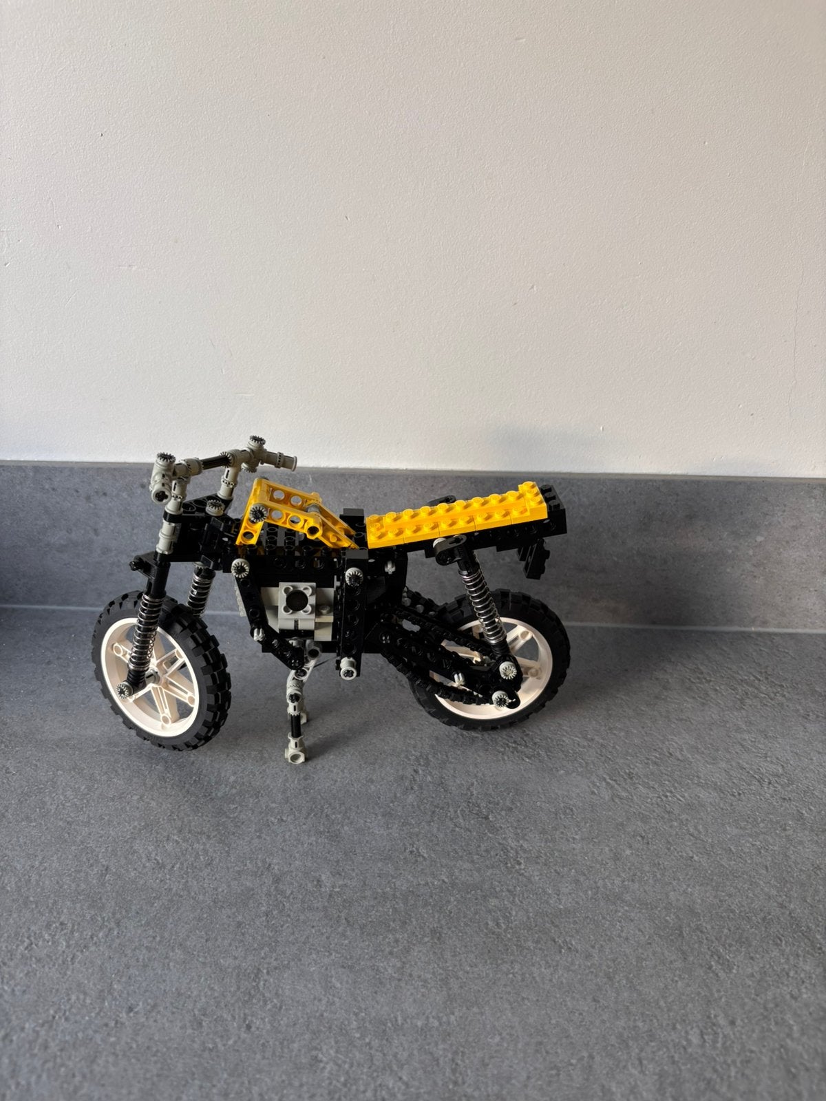 Technisch Lego Vintage 8838 Shock cycle, Ophalen of Verzenden, Gebruikt