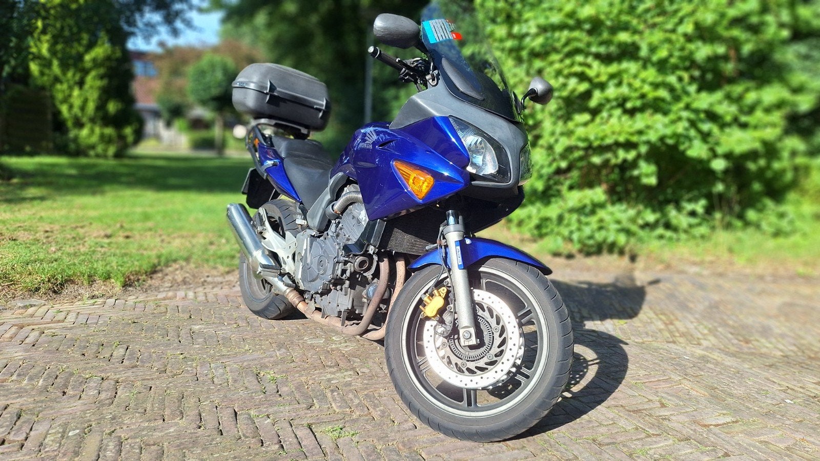 Honda CBF600SA - Betrouwbare Toermotor met ABS en Topkoffer, Motoren, 4 cilinders, Motorrijbewijs A, Gebruikt, Particulier
