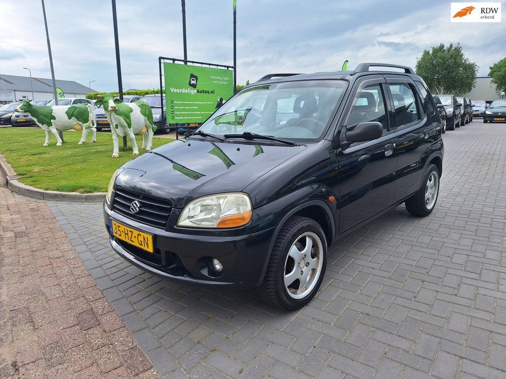 Suzuki Ignis 1.3-16V GS / Zeer betrouwbaar / APK juni 2027, Voorwielaandrijving, 83 pk, Gebruikt, 31 €/maand