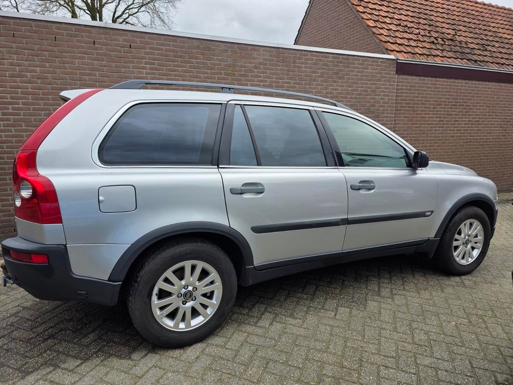Volvo XC90 2.9 T6 Geartronic 2003 Grijs/ 7 zitplaatsen., Auto's, Volvo, Zwart, 138 €/maand, 7 stoelen, 2922 cc
