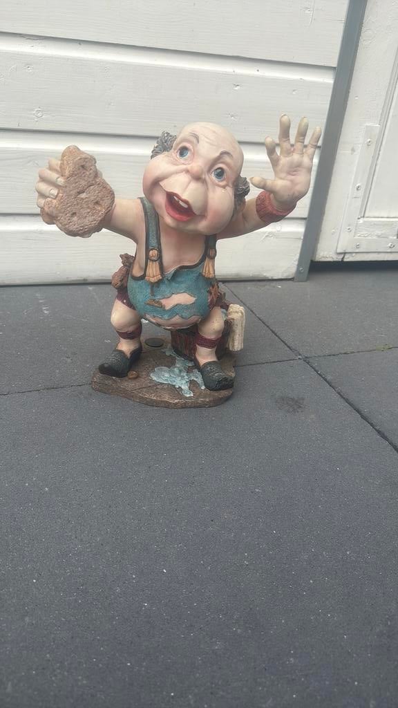 laaf ramenlapper, Ophalen of Verzenden, Zo goed als nieuw, Beeldje of Poppetje