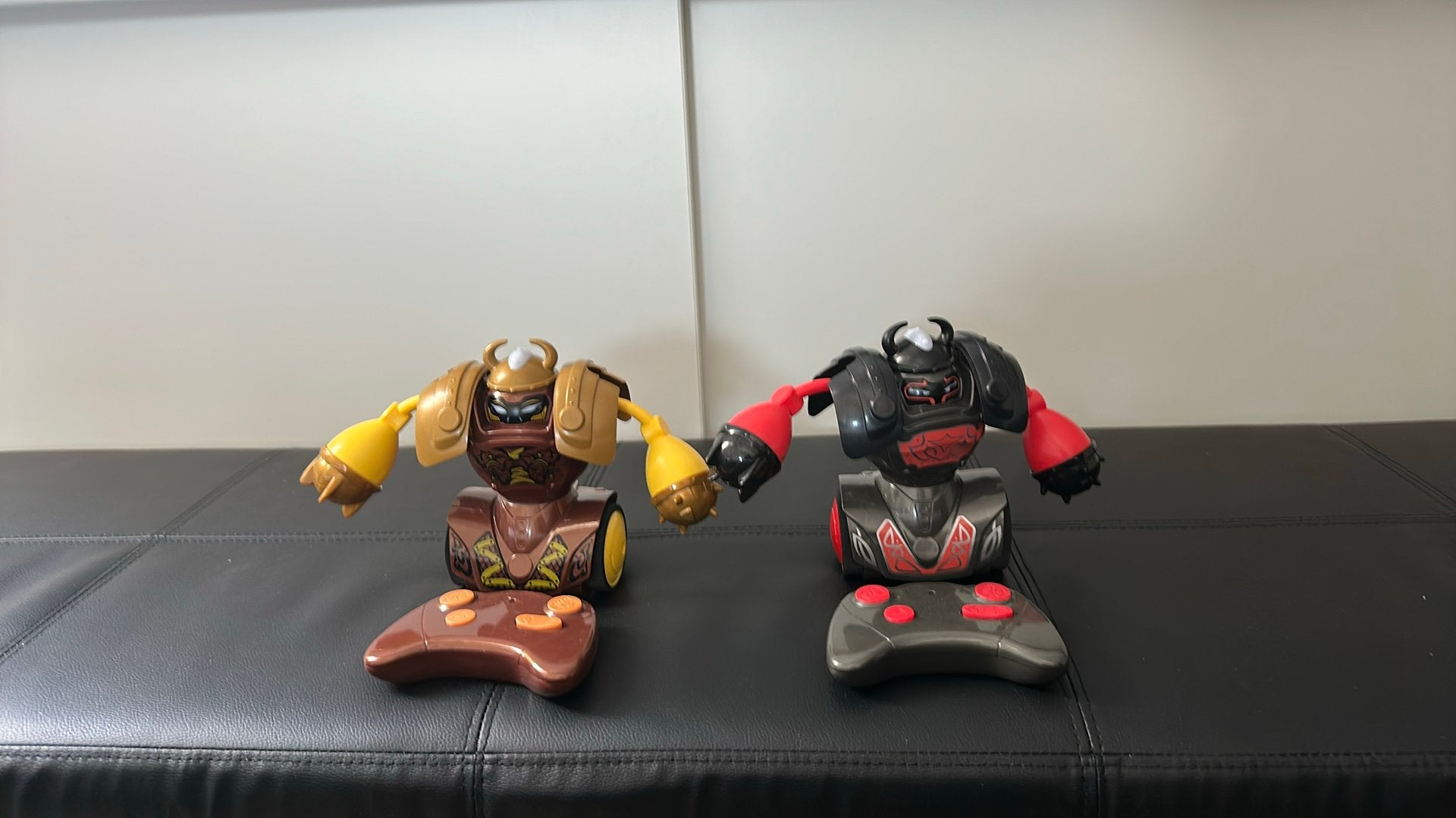 Vecht robots, Ophalen of Verzenden, Gebruikt