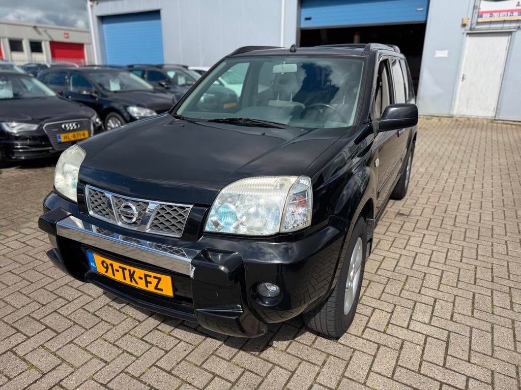 Nissan X-Trail 2.5 Sport Outdoor, Auto's, Gebruikt, 4 cilinders, 2000 kg, Automatische klimaatregeling