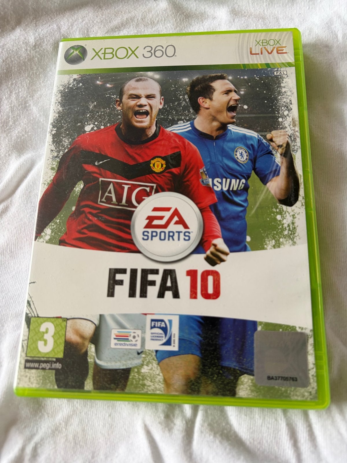FIFA 10 - Xbox 360 (Voetbalgame), Spelcomputers en Games, Games | Xbox 360, Gebruikt, Verzenden, Eén computer, Sport