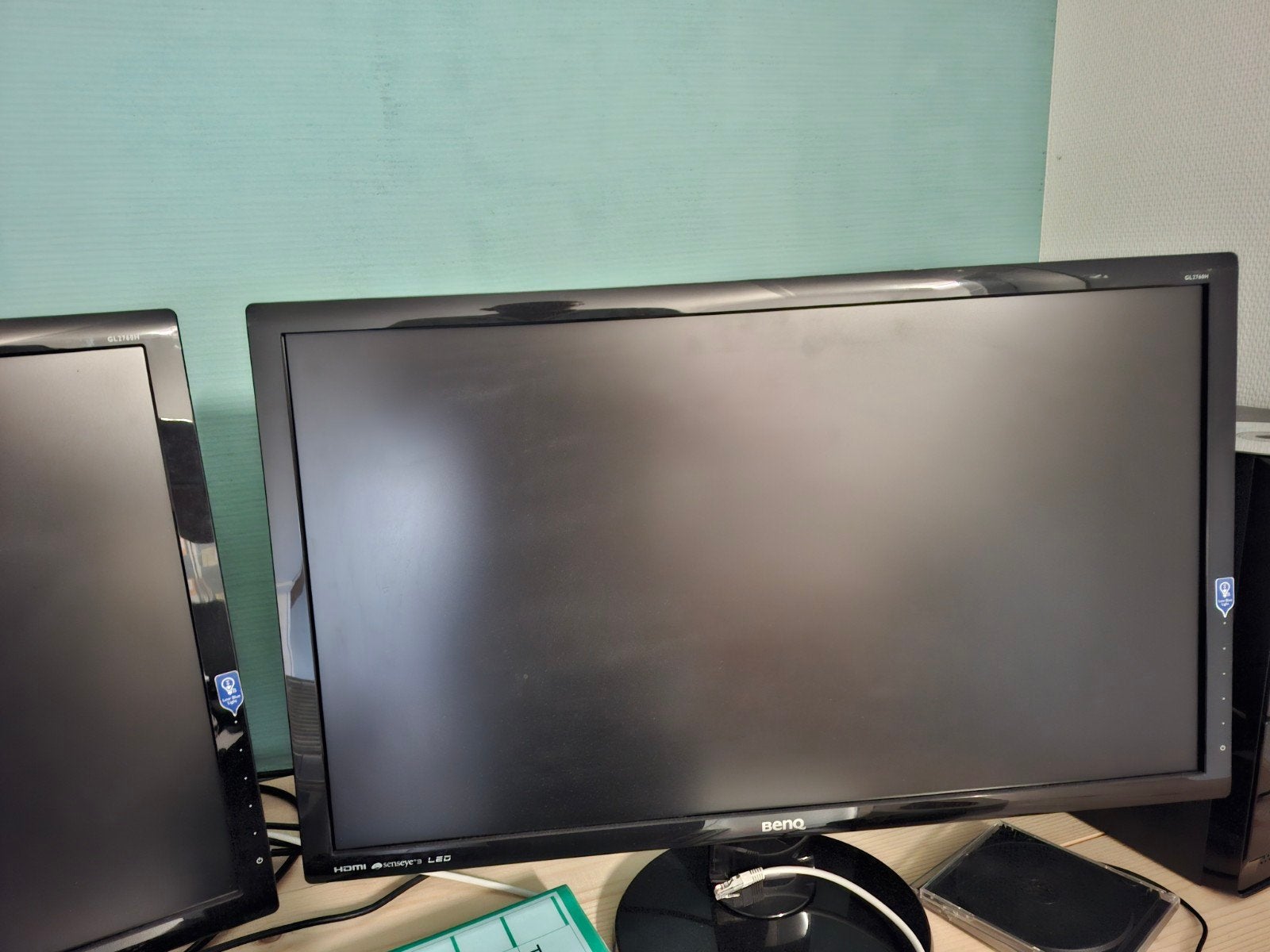 BenQ GL2760H 27 inch Full HD LED Monitor, Full HD, 60 Hz of minder, Gebruikt, HDMI