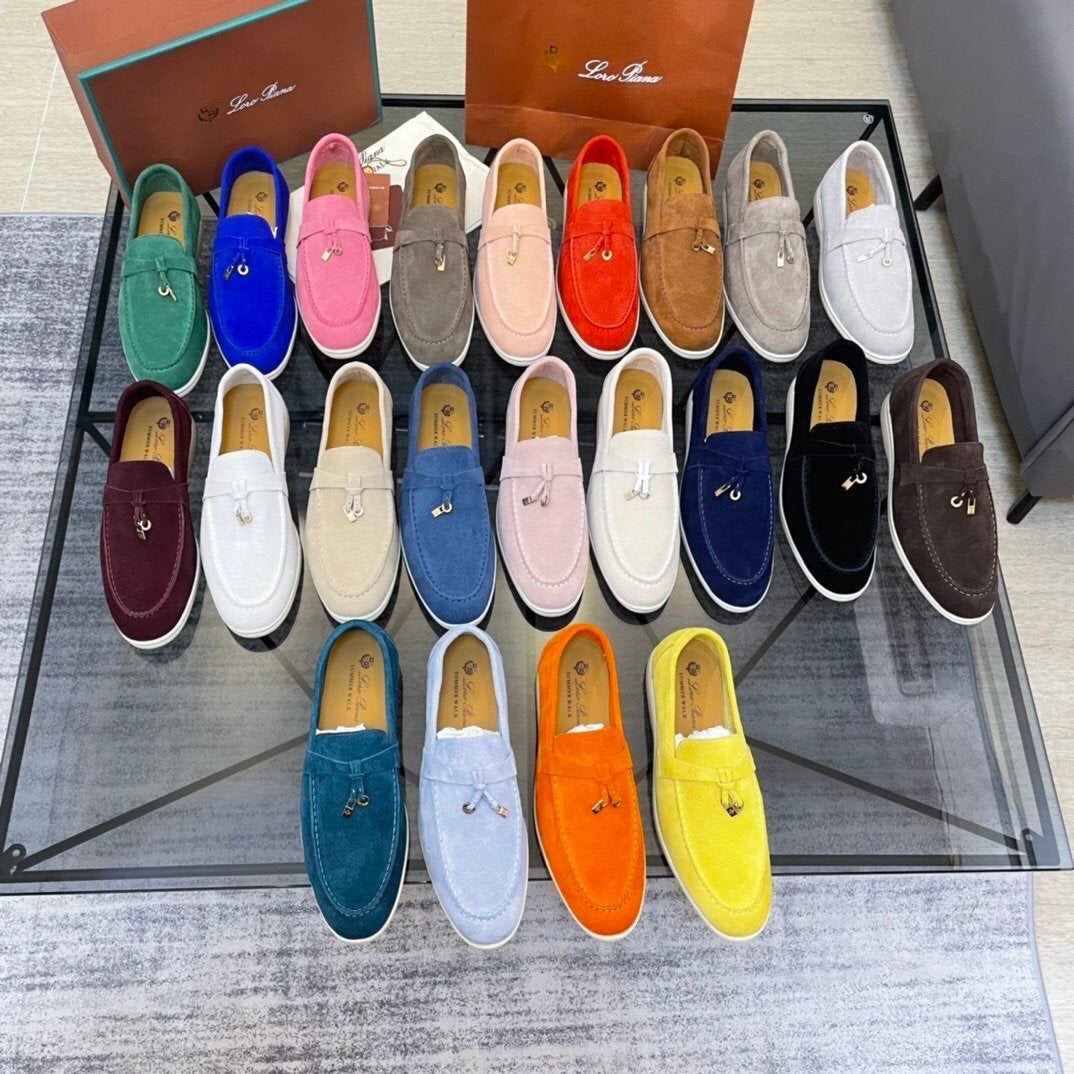 Loro Piana Loafers, Ophalen, Nieuw, Overige kleuren, Instappers