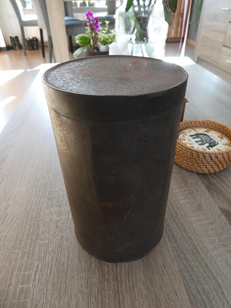 Engels koffieblik, Verzamelen, Militaria | Tweede Wereldoorlog, Ophalen of Verzenden, Landmacht, Engeland, Overige typen