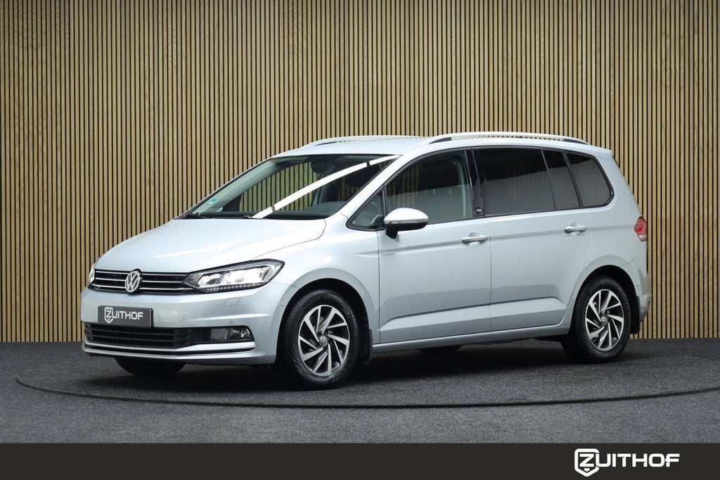 Volkswagen Touran 1.2 TSI Highline Business | Adaptive-cruis, Auto's, Volkswagen, Bedrijf, Te koop, Touran, ABS, Achteruitrijcamera