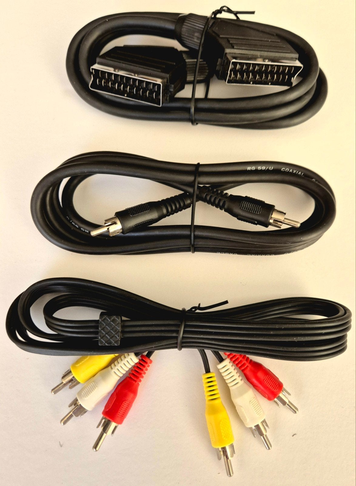 Diverse Audio/Video Kabels: Scart, Coaxiaal, Component, Audio, Tv en Foto, Audiokabels en Televisiekabels, Ophalen of Verzenden