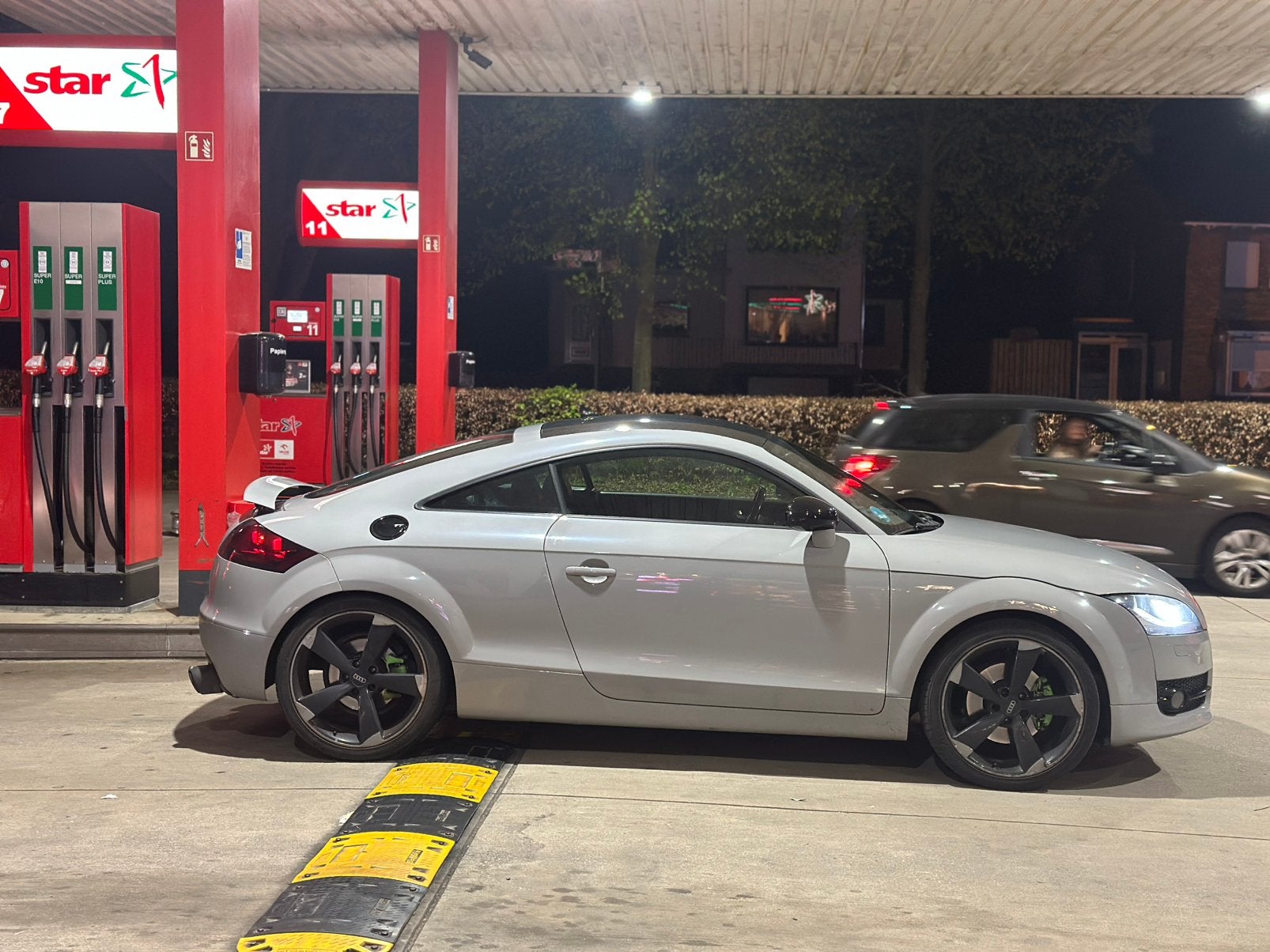 Audi TT 2.0 Tfsi Coupe 147KW 2007 Grijs, Ophalen