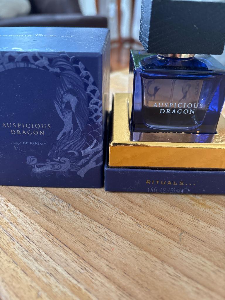 Rituals eau de parfum Auspicious Dragon 50 ml Limited, Ophalen of Verzenden, Zo goed als nieuw